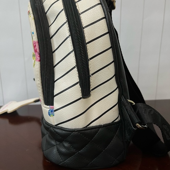 Betsey Johnson Mini Backpack with Floral desing - Picture 5 of 16
